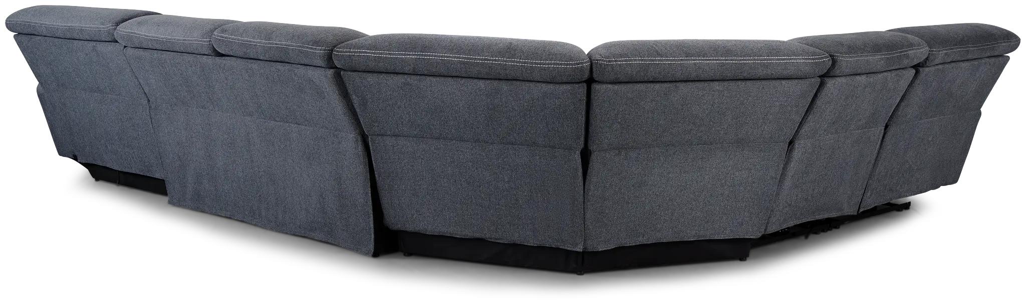 Callum Dark Gray Storage Small Right Dual Power Chaise Sleeper Sectional Callum Dark Gray Storage Small Right Dual Power Chaise Sleeper Sectional