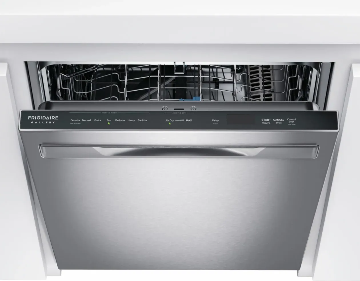 Frigidaire 4715 Series Stainless Steel 24" Built In Dishwasher
