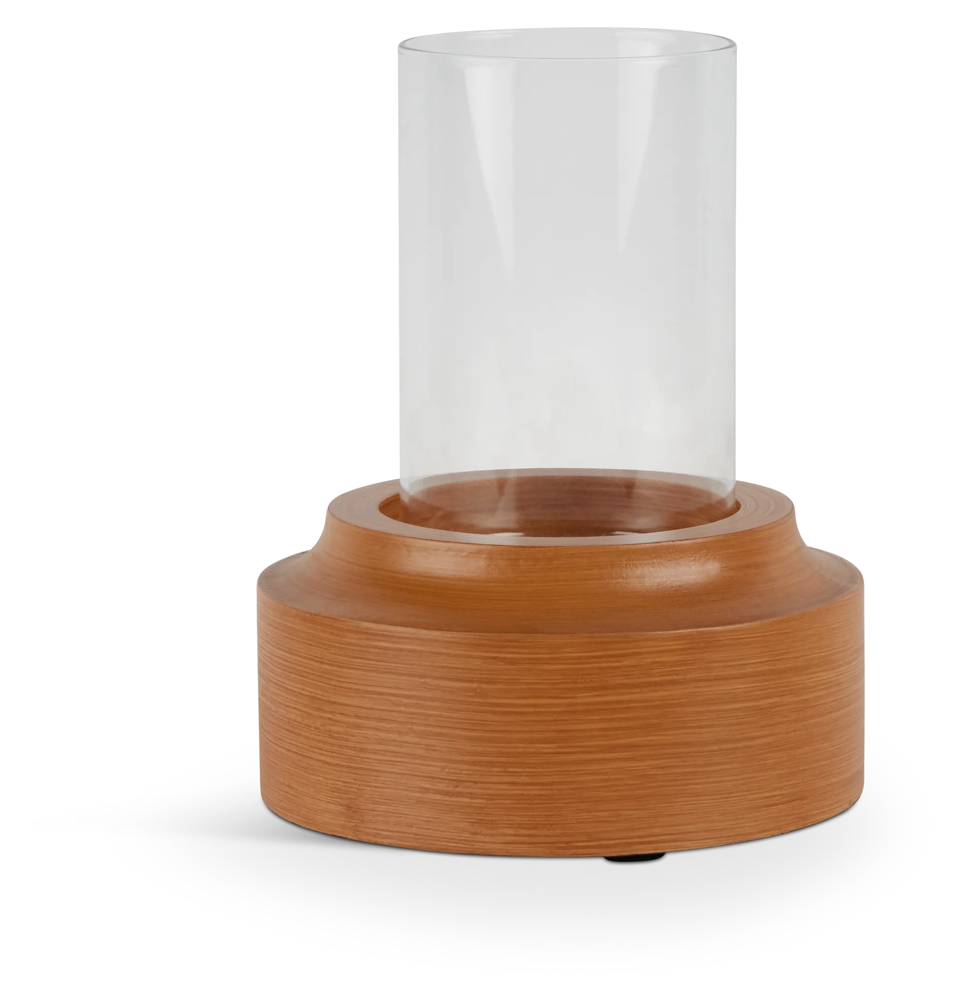 April Beige Small Candle Holder