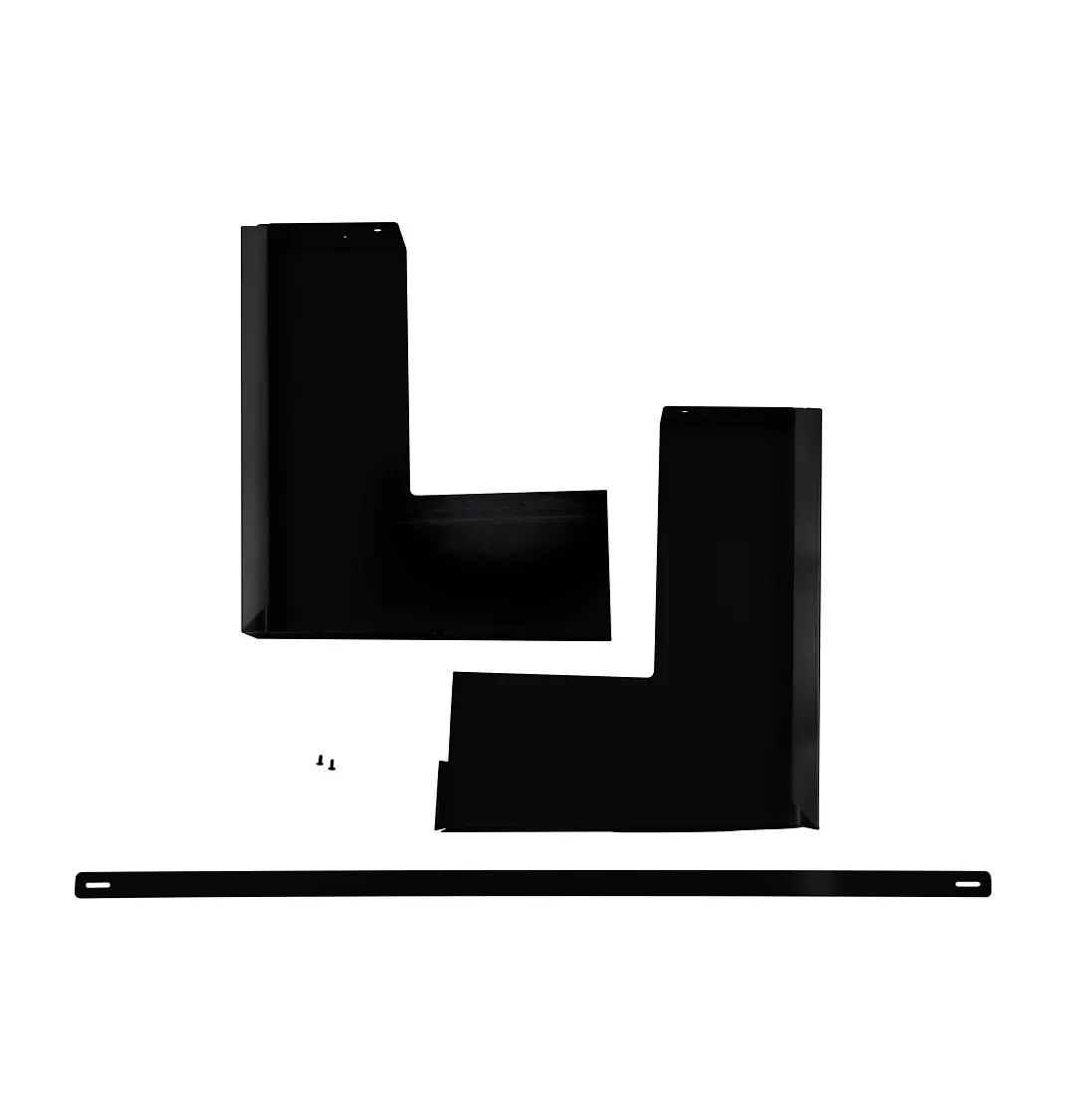 Ge 36 Series Black 36" Filler Kit Ge 36 Series Black 36" Filler Kit