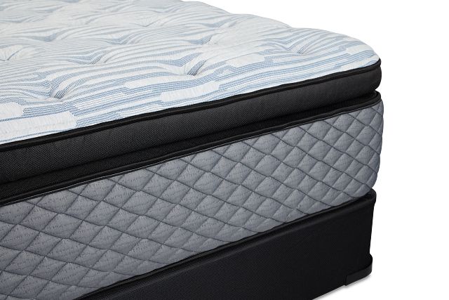 Kevin Charles By Sealy Signature Ultra Plush Mattress Set