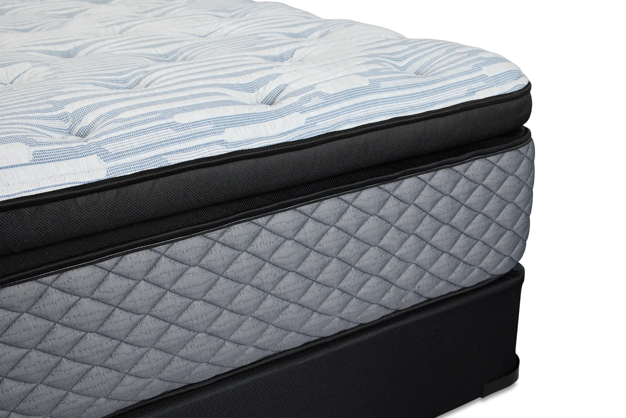 Kevin Charles By Sealy Signature Ultra Plush Mattress Set