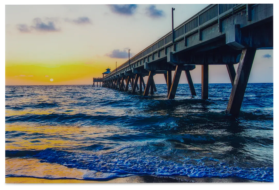 Sunrise Acrylic Wall Art