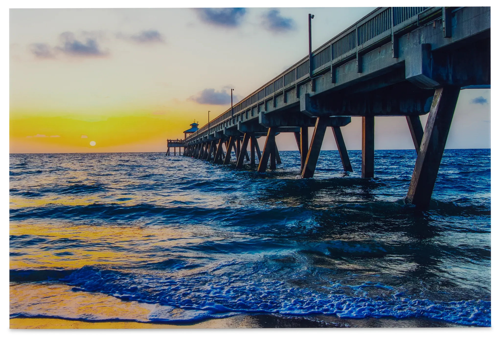 Sunrise Acrylic Wall Art