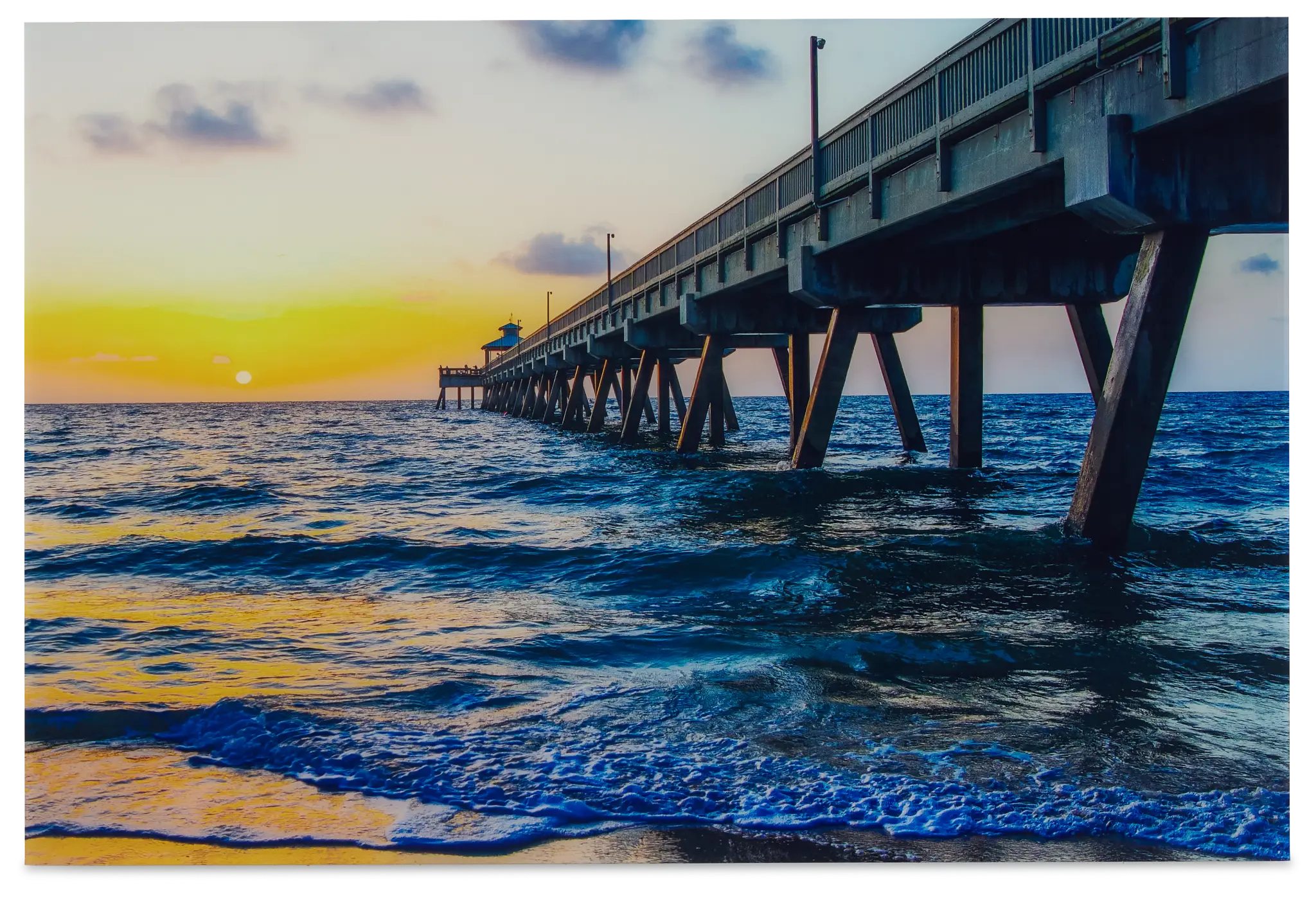 Sunrise Acrylic Wall Art Sunrise Acrylic Wall Art