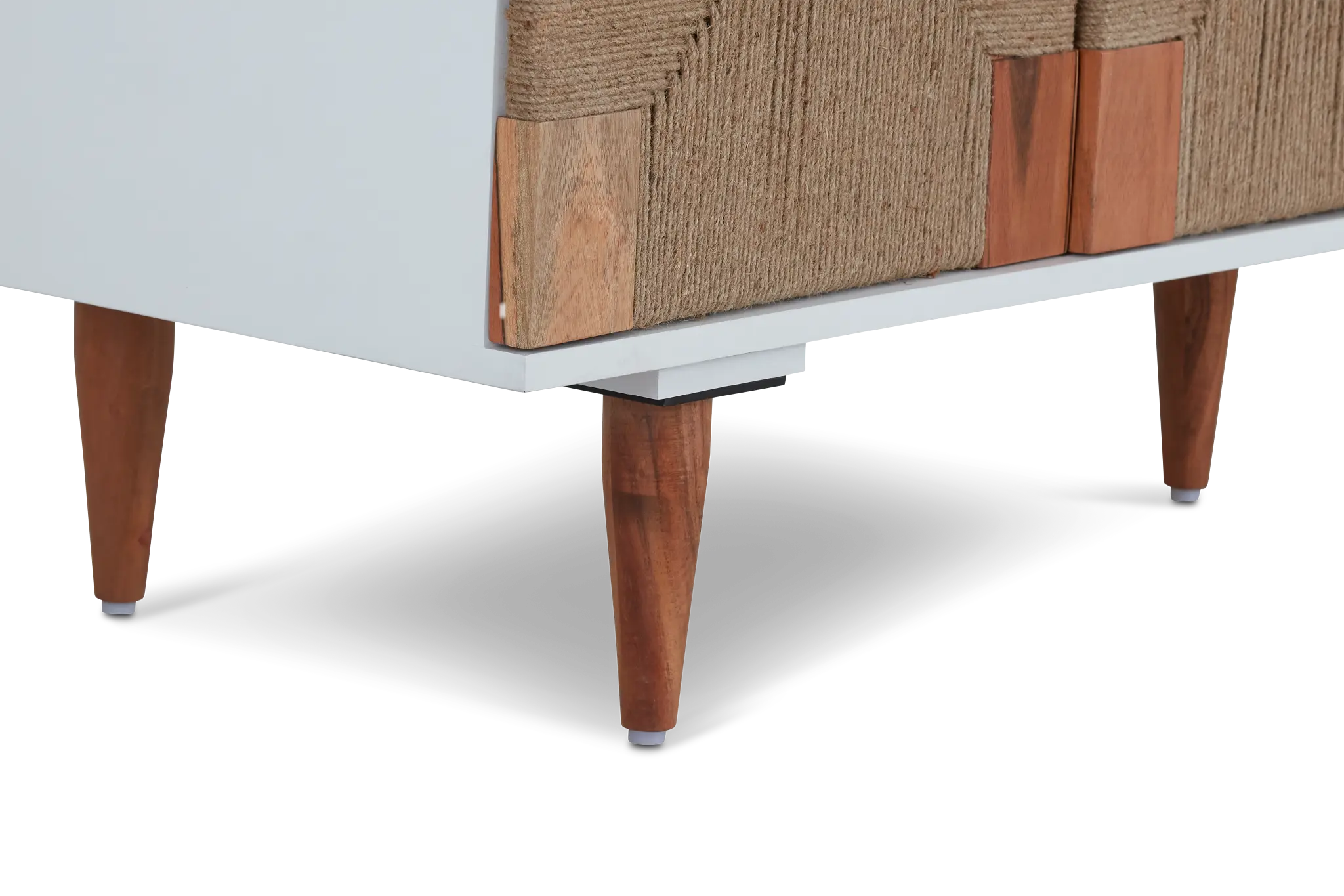 Woven Two-tone Four-door Cabinet Woven Two-tone Four-door Cabinet