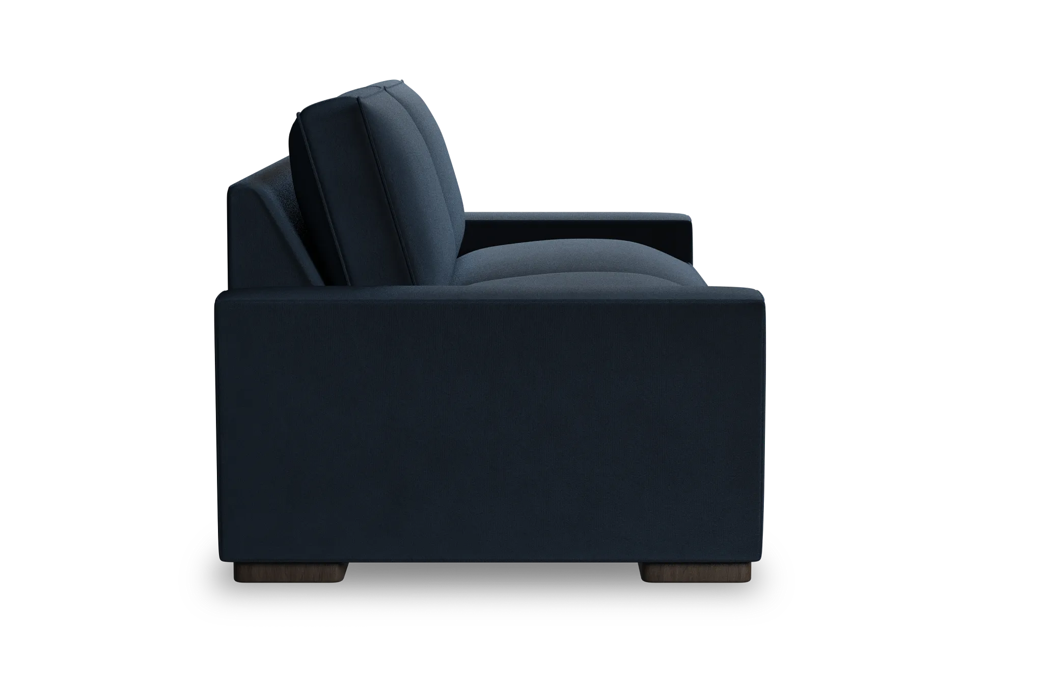 Edgewater Joya Dark Blue 84" Sofa W/ 2 Cushions