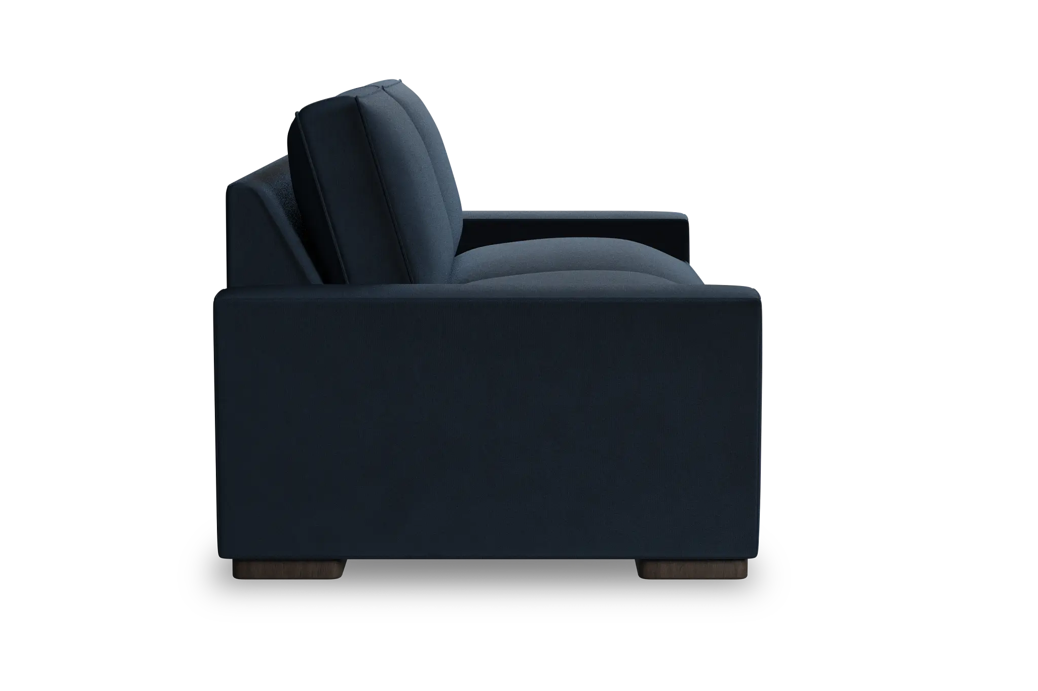 Edgewater Joya Dark Blue 84" Sofa W/ 2 Cushions Edgewater Joya Dark Blue 84" Sofa W/ 2 Cushions