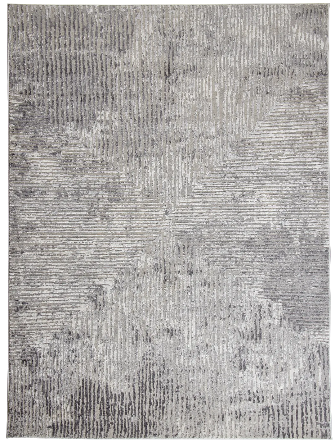Azur Gray 8x10 Area Rug