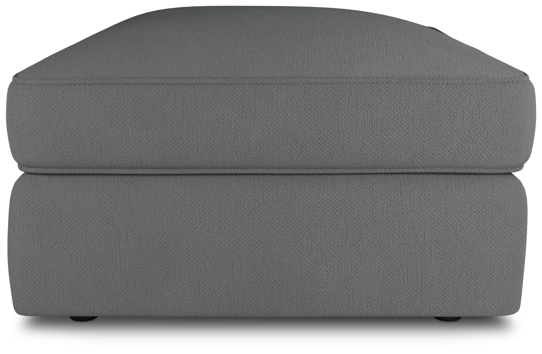 Siesta Revenue Gray Fabric Ottoman Siesta Revenue Gray Fabric Ottoman