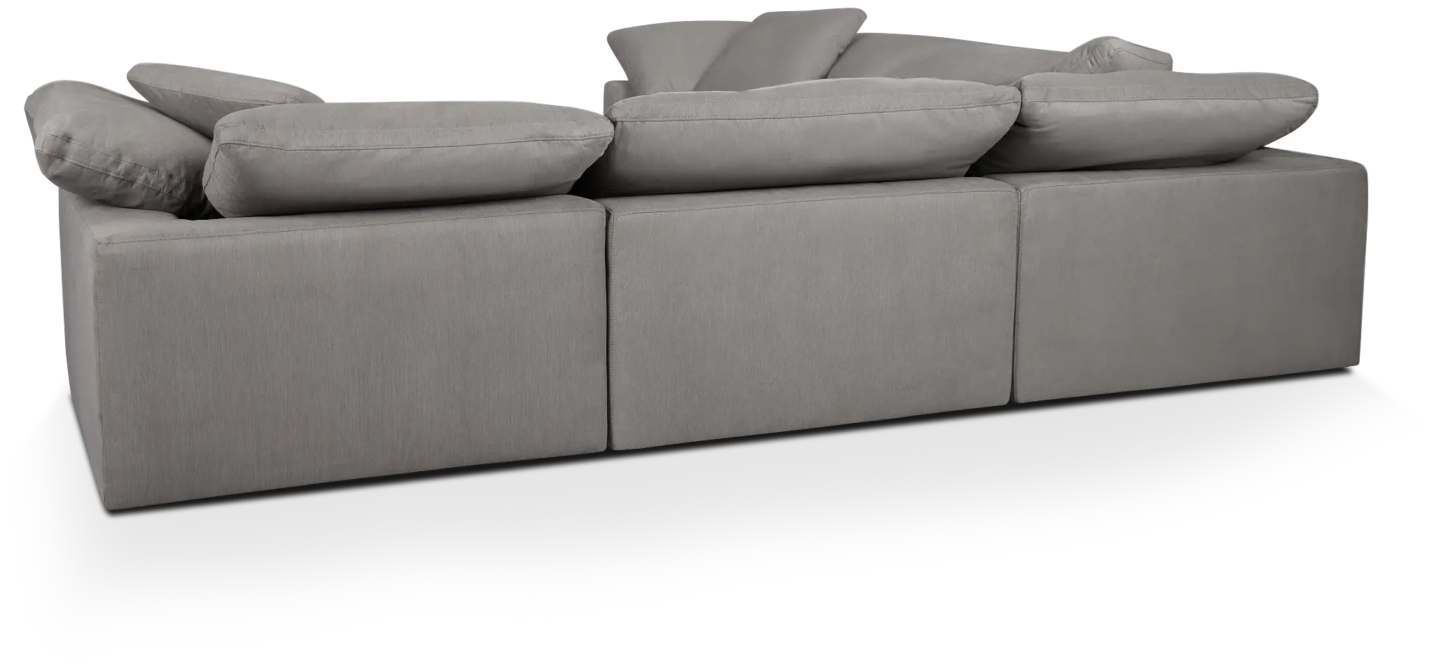 Nixon Light Gray Fabric 5-piece Modular Sectional Nixon Light Gray Fabric 5-piece Modular Sectional
