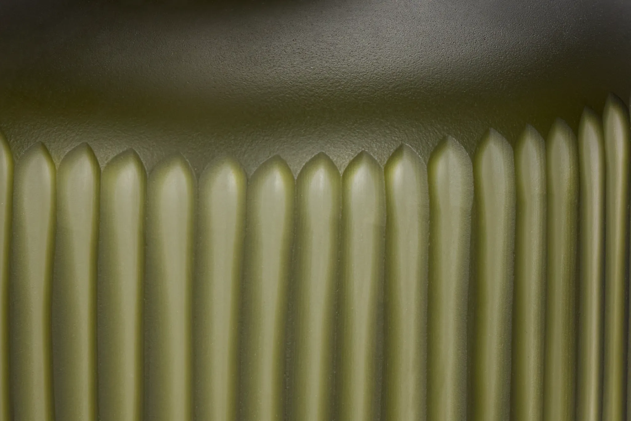 Olivie Dark Green Small Vase