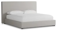Grayton Gellar 54" Upholstered Platform Bed