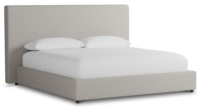 Grayton Gellar 54" Upholstered Platform Bed