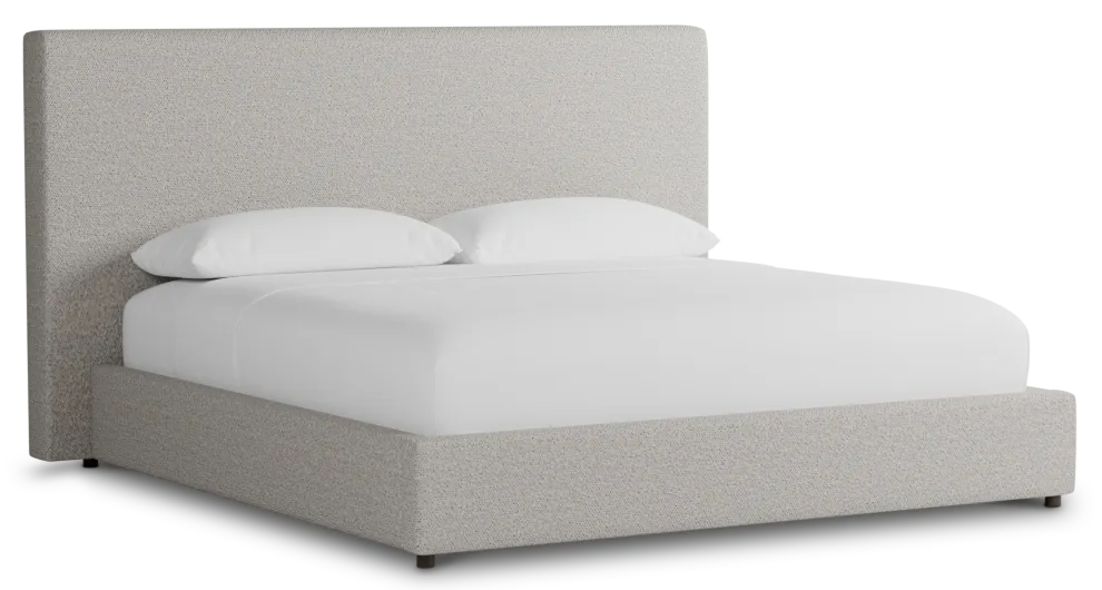 Grayton Gellar 54" Upholstered Platform Bed