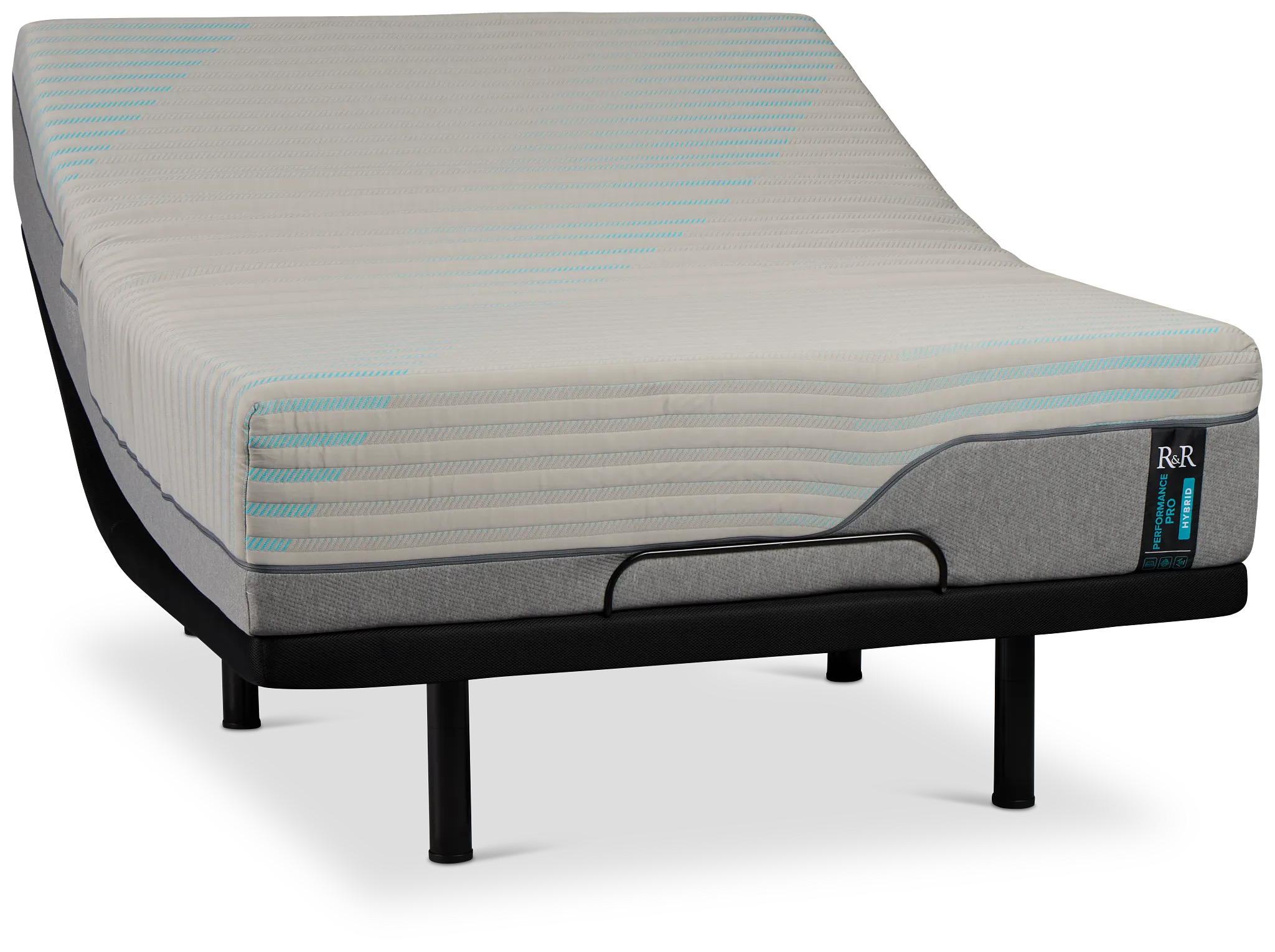Rest & Renew Performance Pro Medium Plus Adjustable Mattress Set