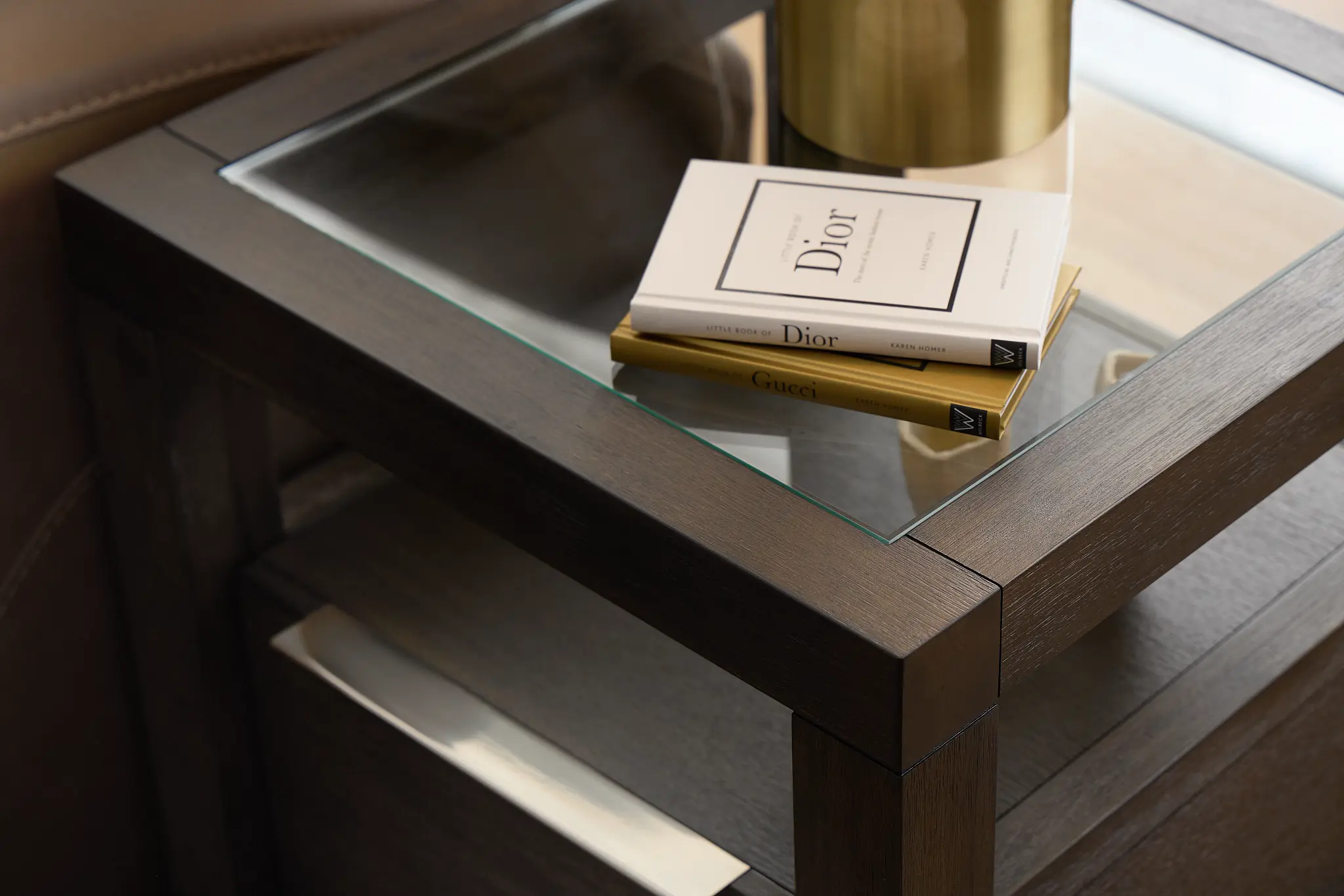 Madden Dark Tone End Table Madden Dark Tone End Table