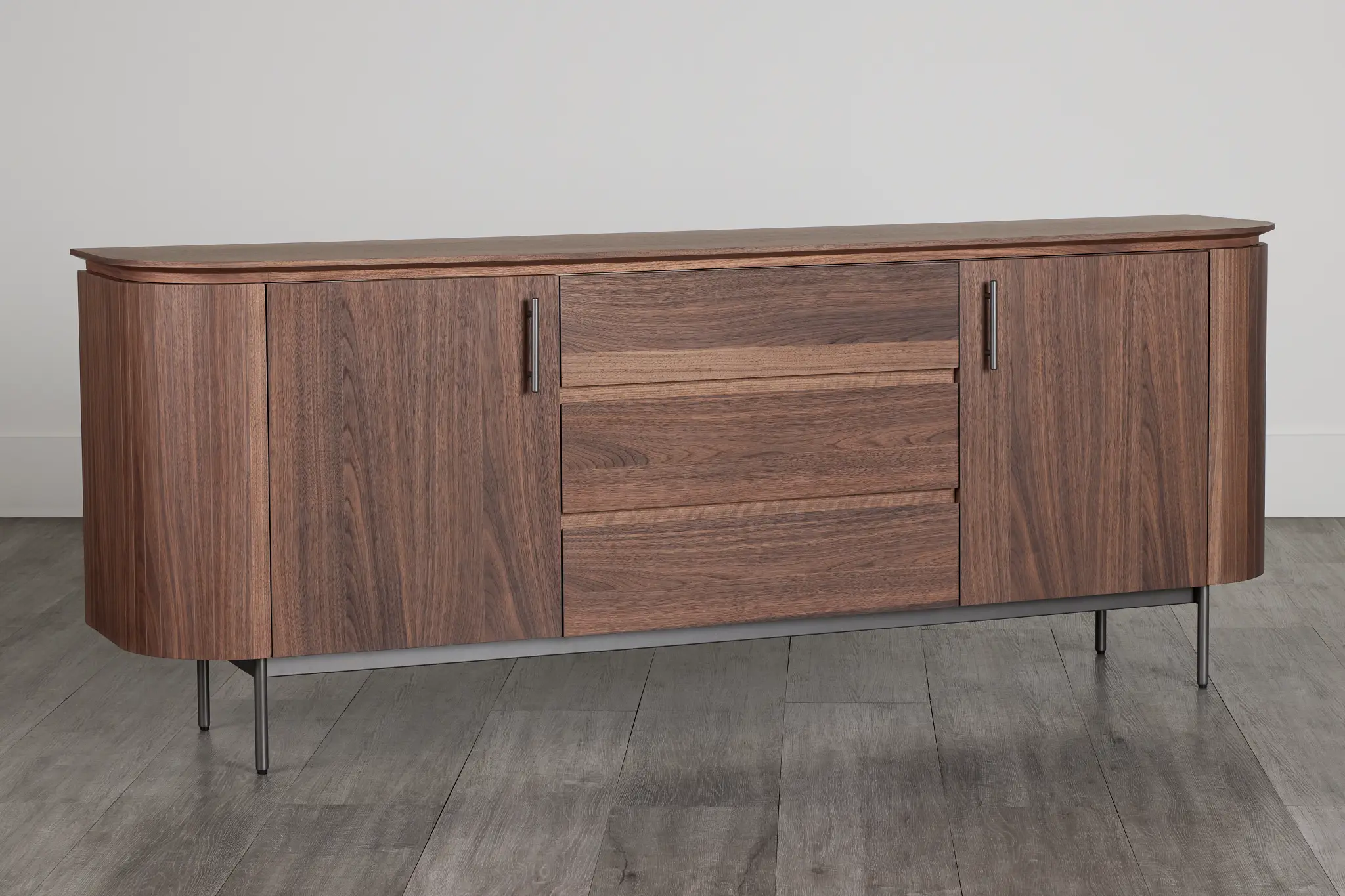 Nomad Mid Tone Round Buffet Nomad Mid Tone Round Buffet