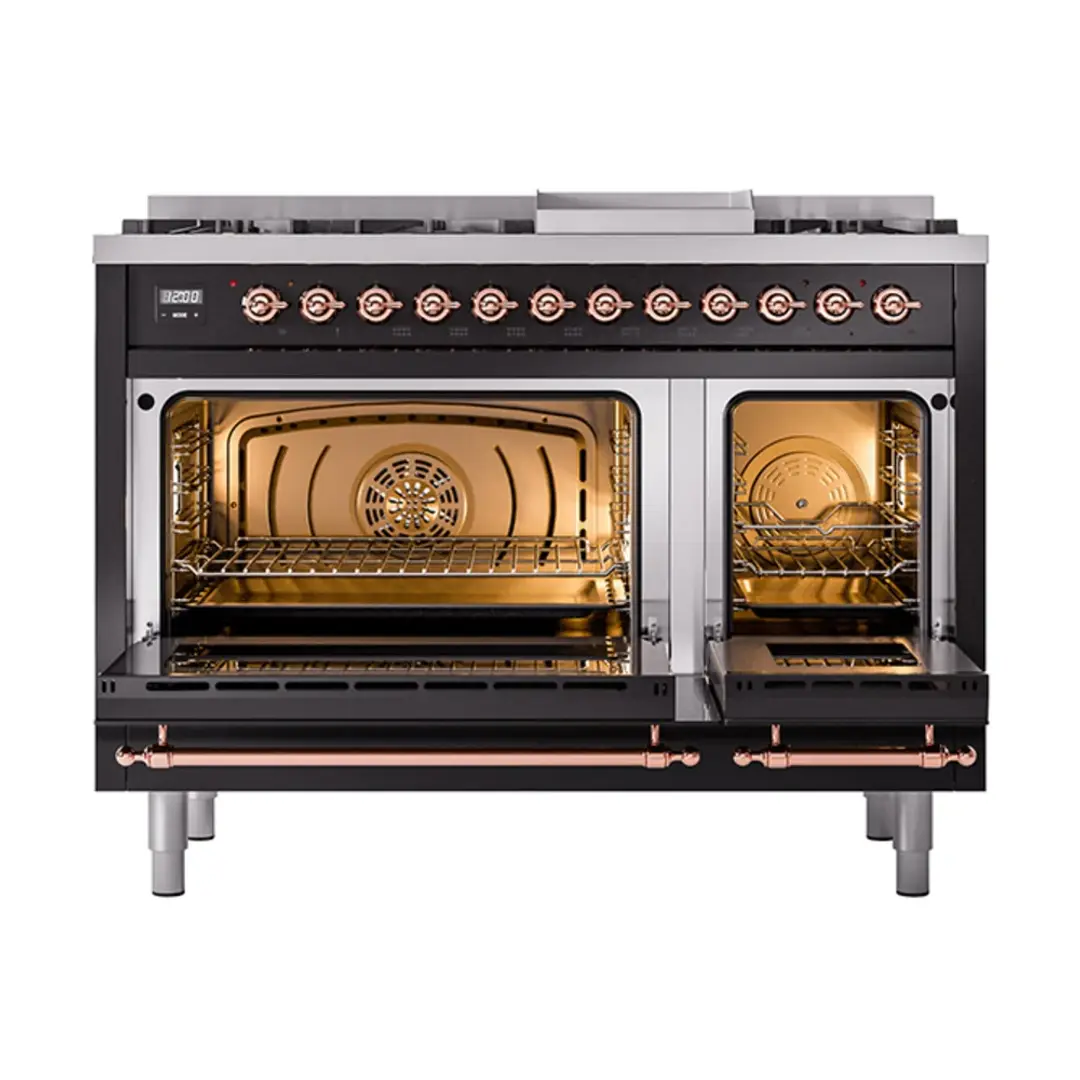 Ilve Nostalgie Ii 48" Dual Fuel Range Ilve Nostalgie Ii 48" Dual Fuel Range