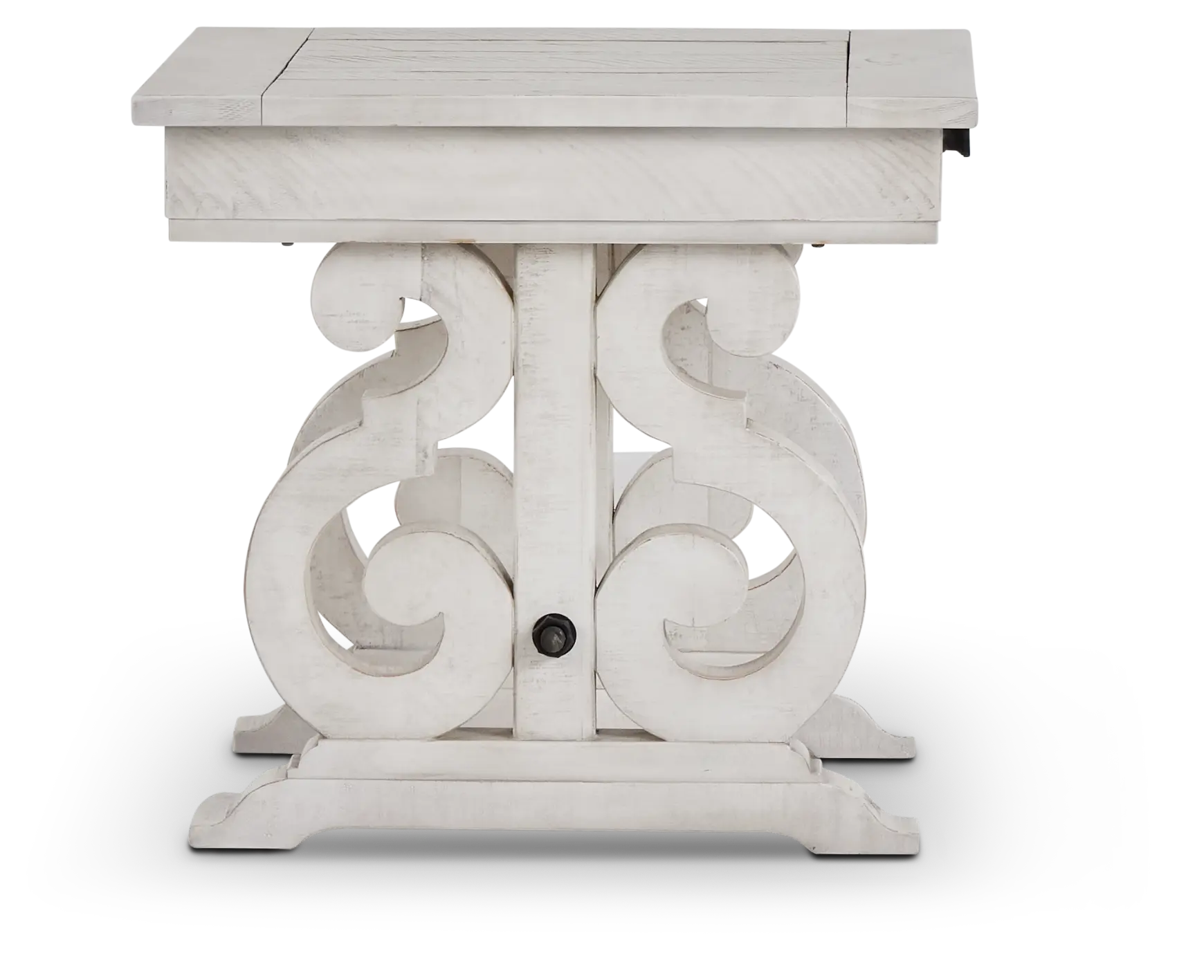 Sonoma Ivory Storage End Table Sonoma Ivory Storage End Table