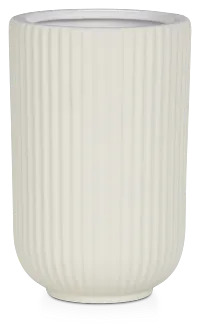 Rivi White Small Vase