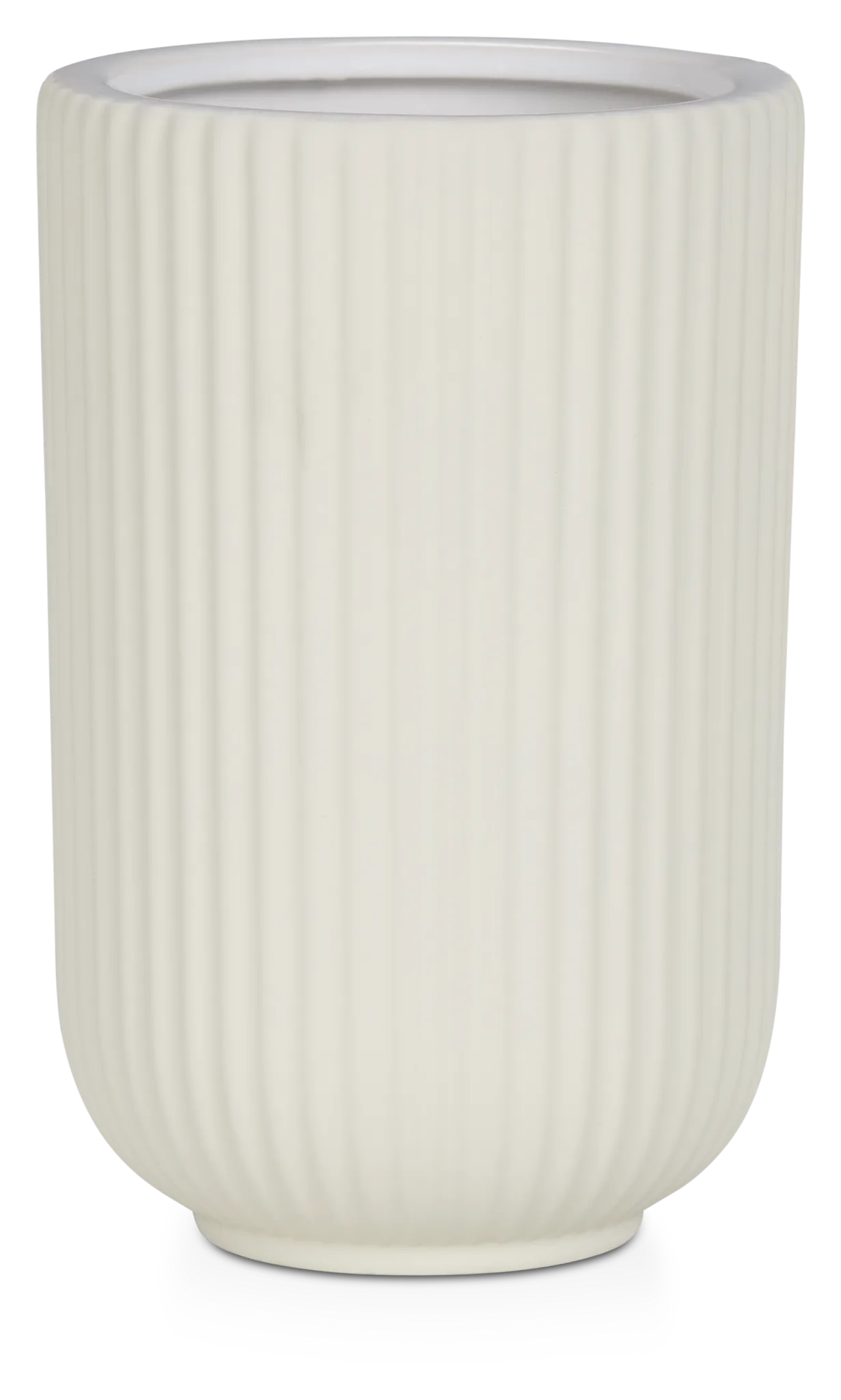 Rivi White Small Vase