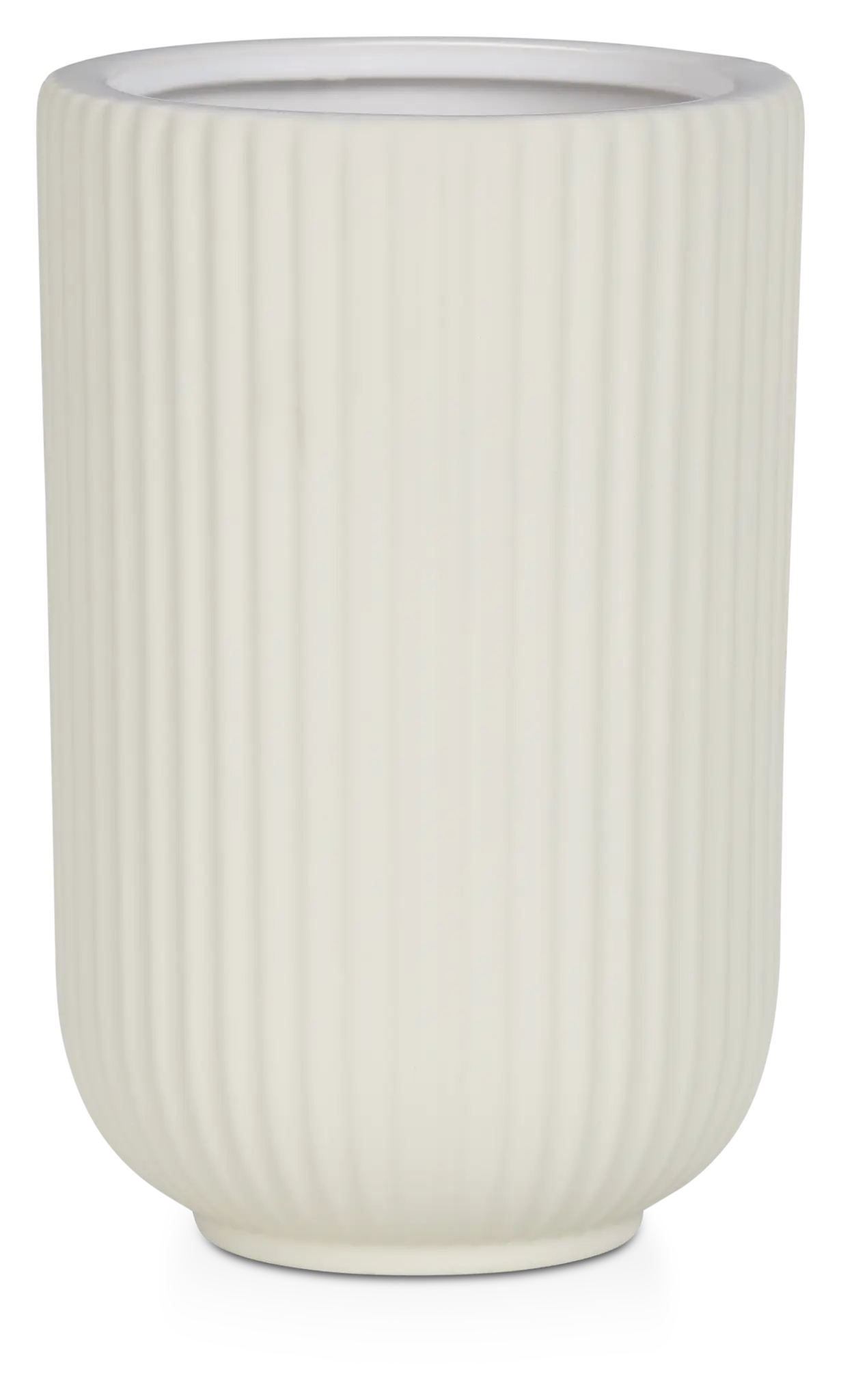 Rivi White Small Vase Rivi White Small Vase