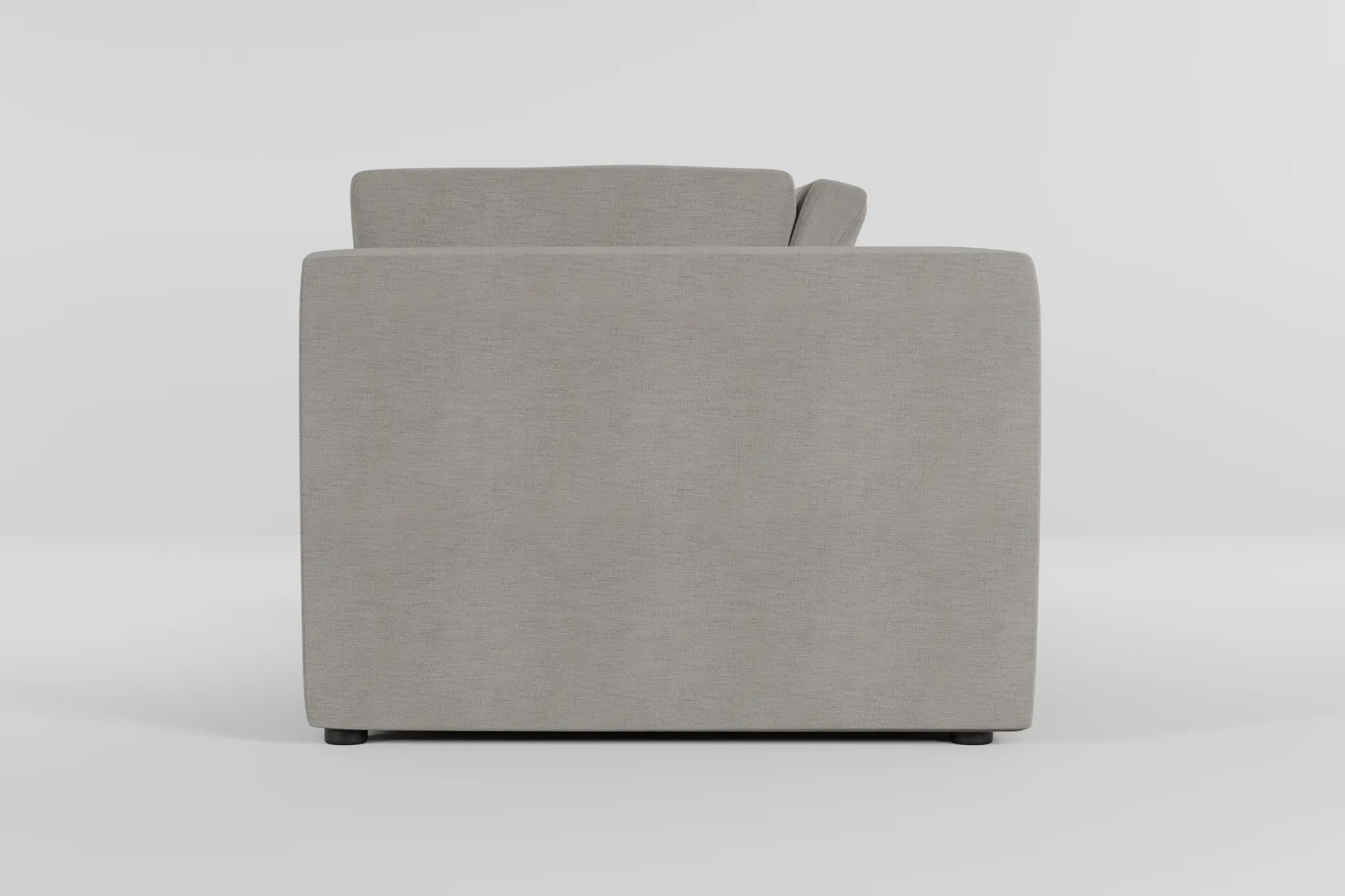 Destin Maguire Pewter Fabric 2-piece Modular Sofa Destin Maguire Pewter Fabric 2-piece Modular Sofa