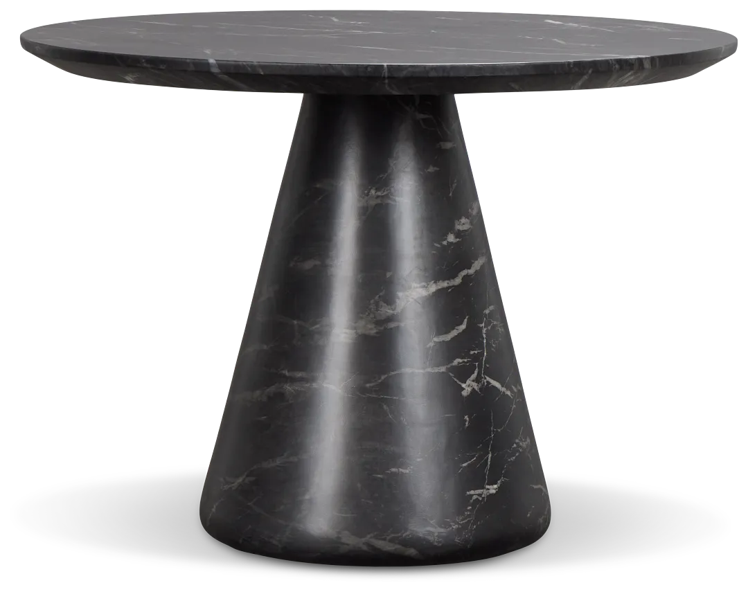 Merrick Black Round Table