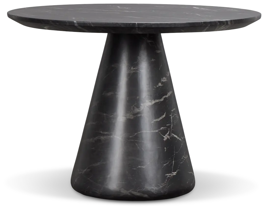 Merrick Black Round Table Merrick Black Round Table