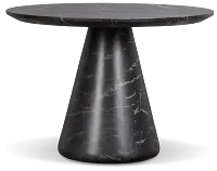 Merrick Black Round Table