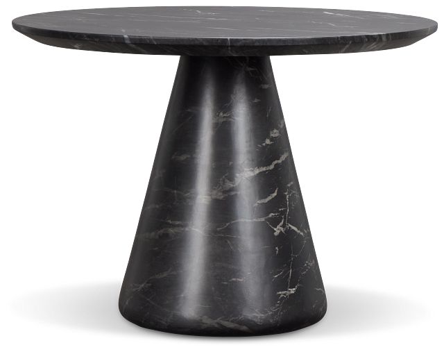 Merrick Black Round Table