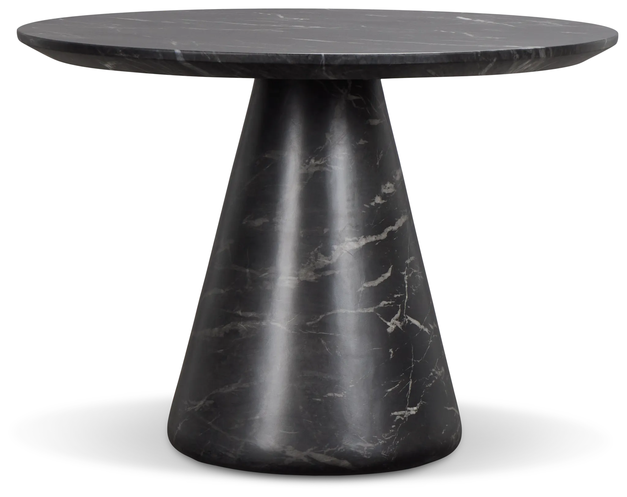 Merrick Black Round Table