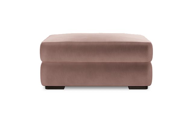 Edgewater Joya Light Pink Ottoman