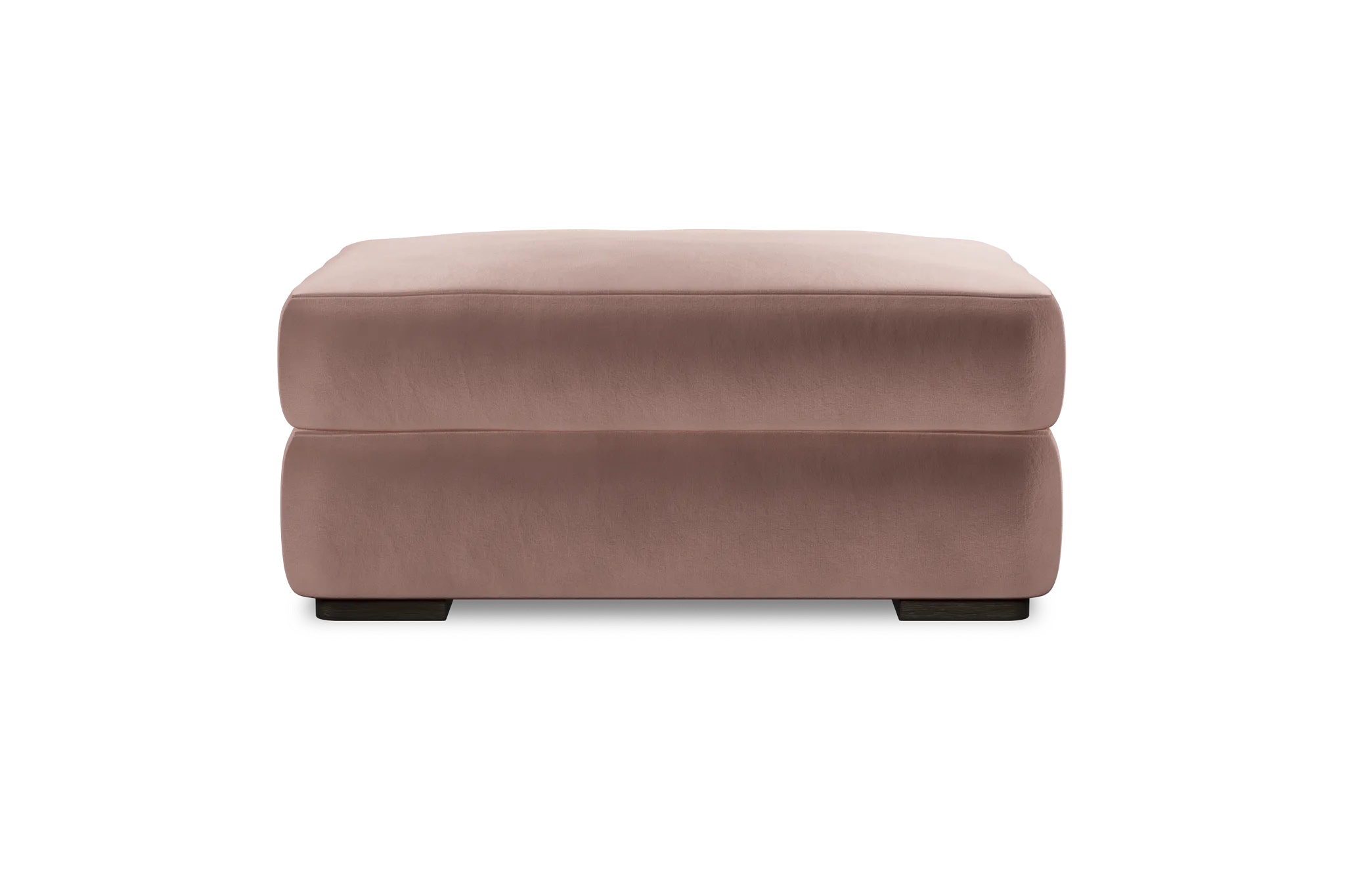 Edgewater Joya Light Pink Ottoman