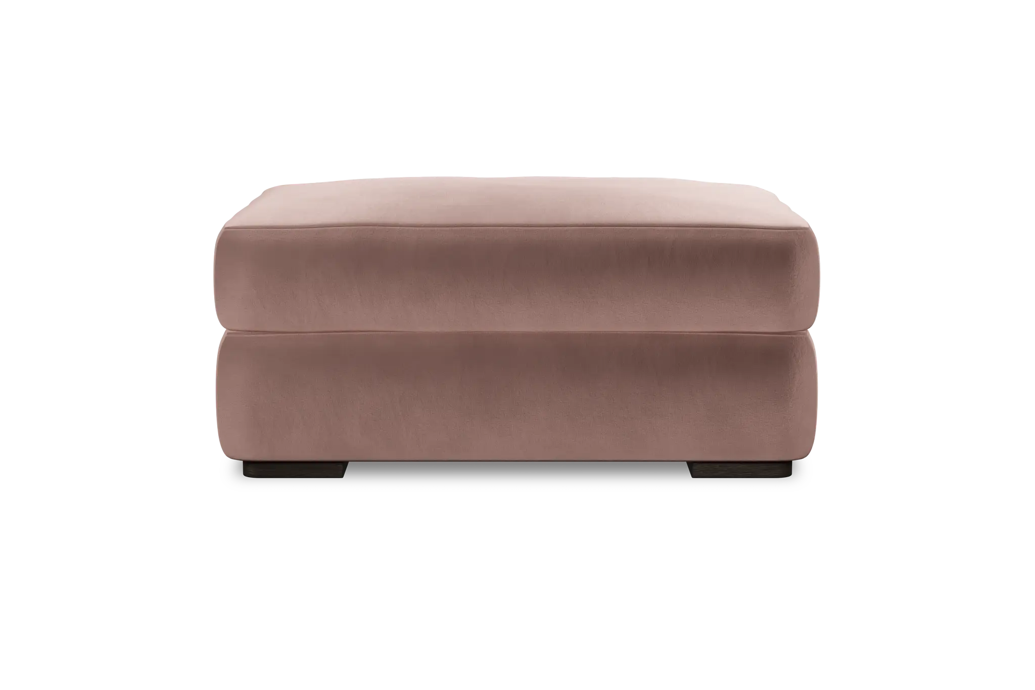 Edgewater Joya Light Pink Ottoman Edgewater Joya Light Pink Ottoman