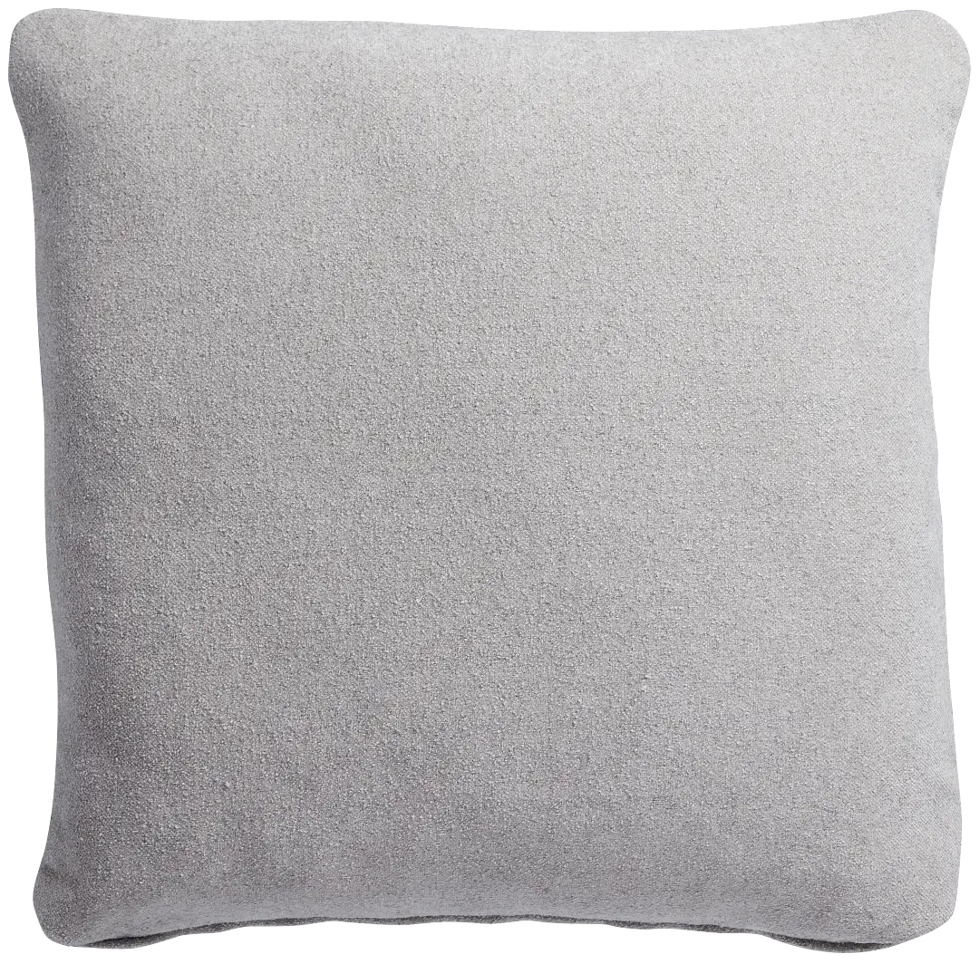 Eden Gray 20" Accent Pillow Eden Gray 20" Accent Pillow