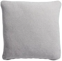 Eden Gray 20" Accent Pillow