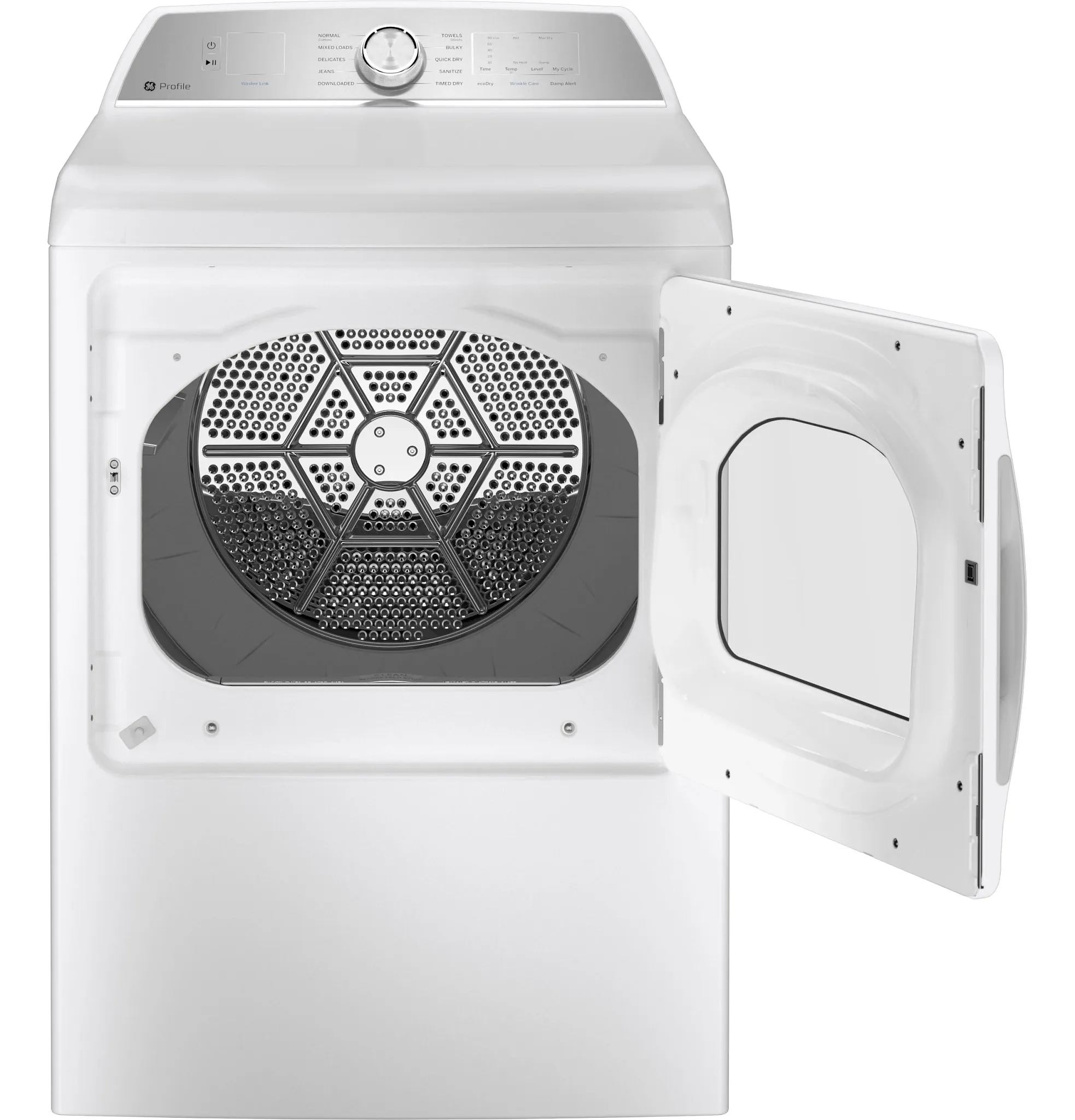 Ge 60 Series White Front Load Electric Dryer