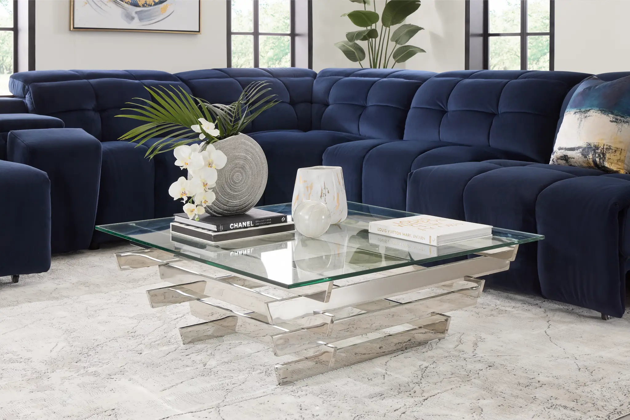 Mia Glass Coffee Table Mia Glass Coffee Table