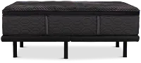 Beautyrest Black Series Two Plush Pillow Top Elite Adjustable Mattress Set