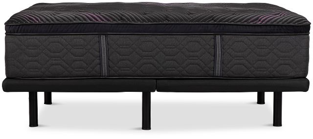 Beautyrest Black Series Two Plush Pillow Top Elite Adjustable Mattress Set