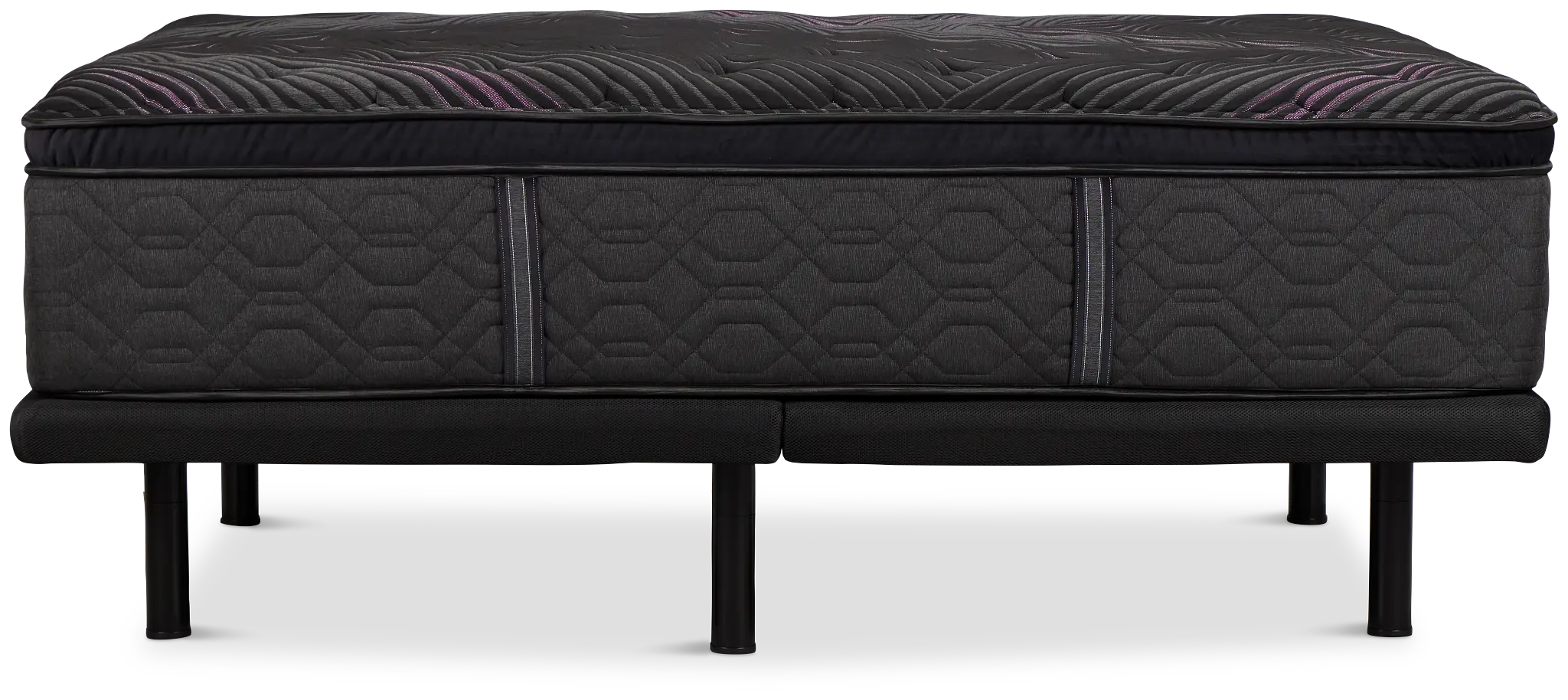 Beautyrest Black Series Two Plush Pillow Top Elite Adjustable Mattress Set Beautyrest Black Series Two Plush Pillow Top Elite Adjustable Mattress Set