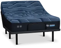 Iseries Nxg 2500 12.5" Plush Baselogic Gold Adjustable Base Mattress Set