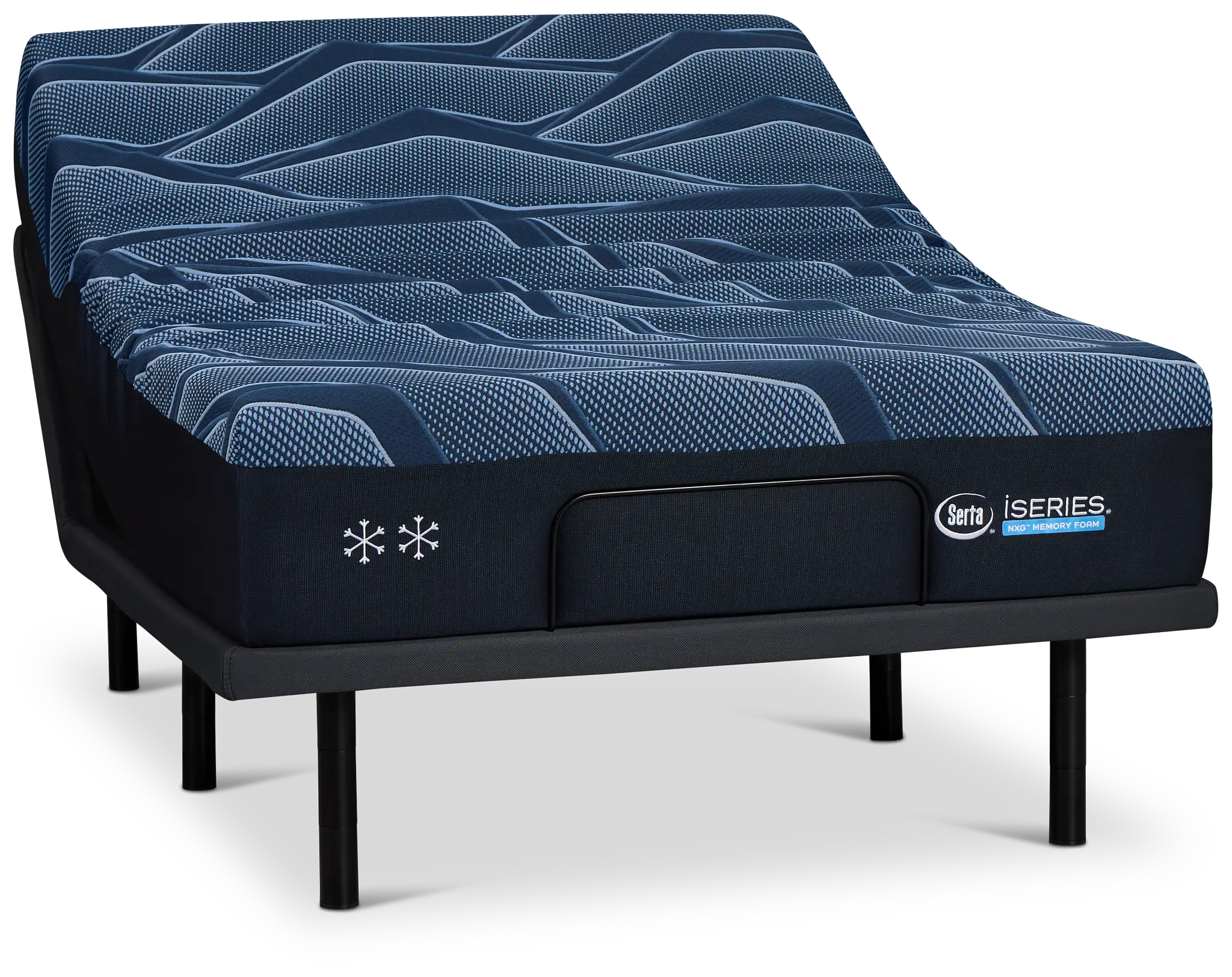 Iseries Nxg 2500 12.5" Plush Baselogic Gold Adjustable Base Mattress Set Iseries Nxg 2500 12.5" Plush Baselogic Gold Adjustable Base Mattress Set