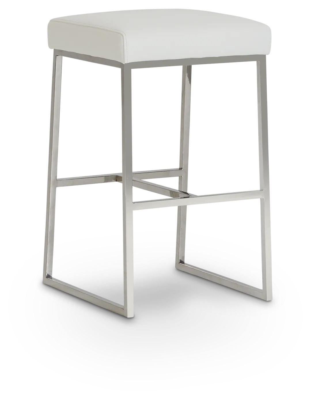 Miami Whitemicro 30" Stool
