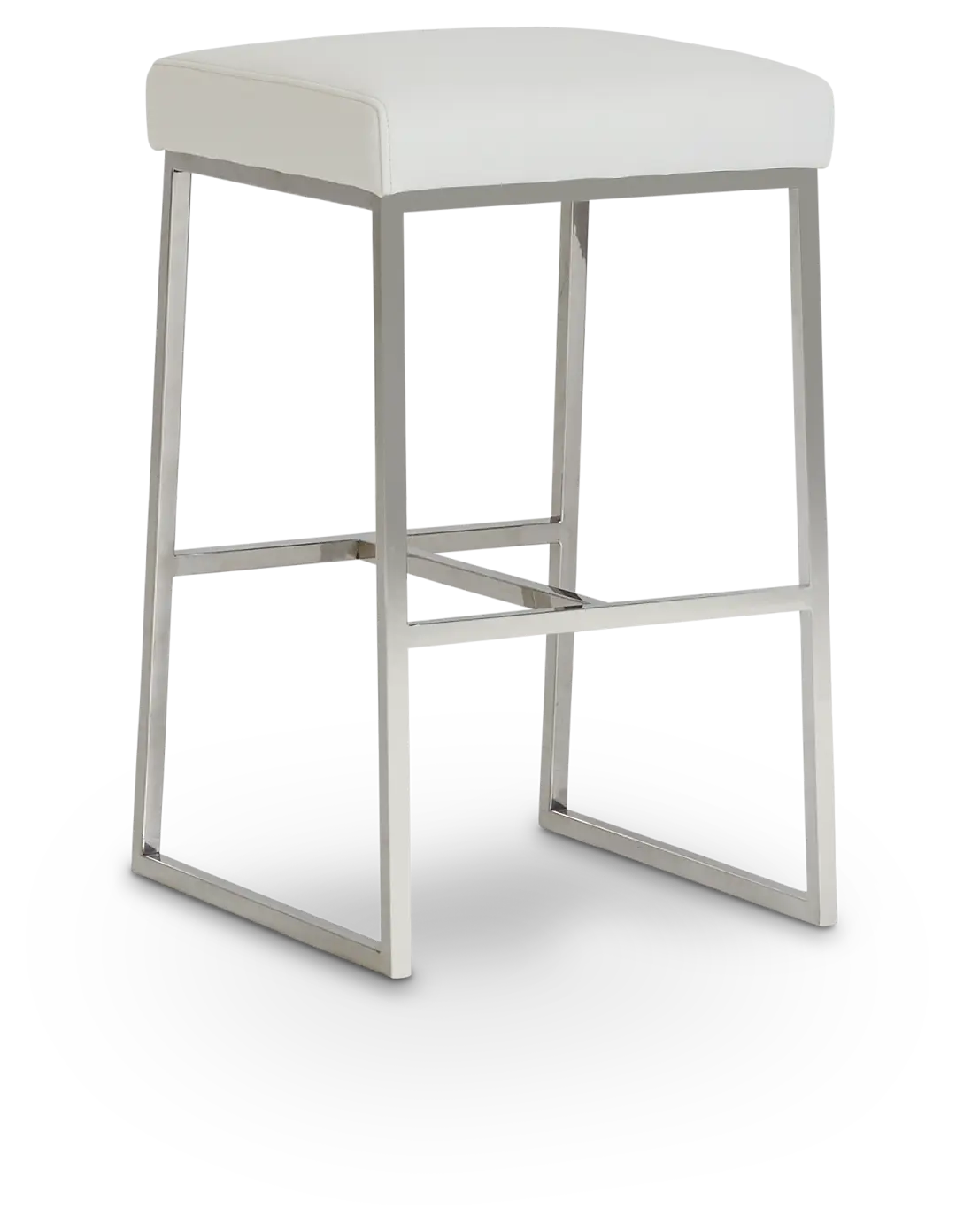 Miami Whitemicro 30" Stool Miami Whitemicro 30" Stool