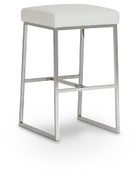 Miami Whitemicro 30" Stool