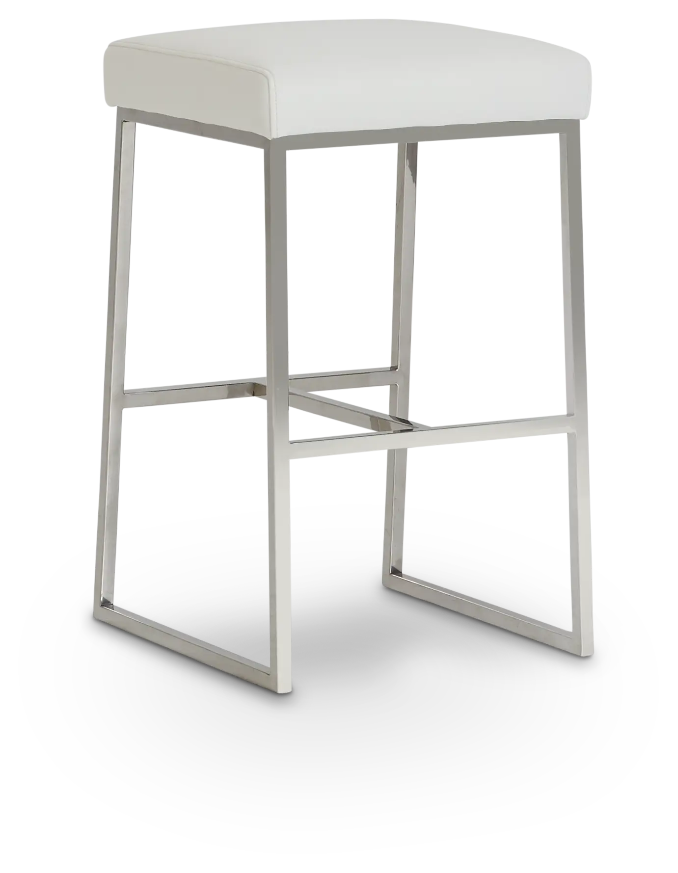 Miami Whitemicro 30" Stool Miami Whitemicro 30" Stool