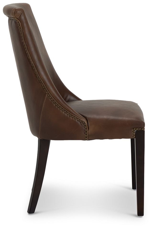 Brynn Brown Micro Side Chair (2)